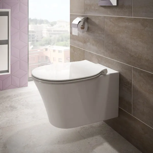 WC „ConnectAir“ 36 × 35 × 54 cm in Weiß WC „ConnectAir“ 36 × 35 × 54 cm in Weiß