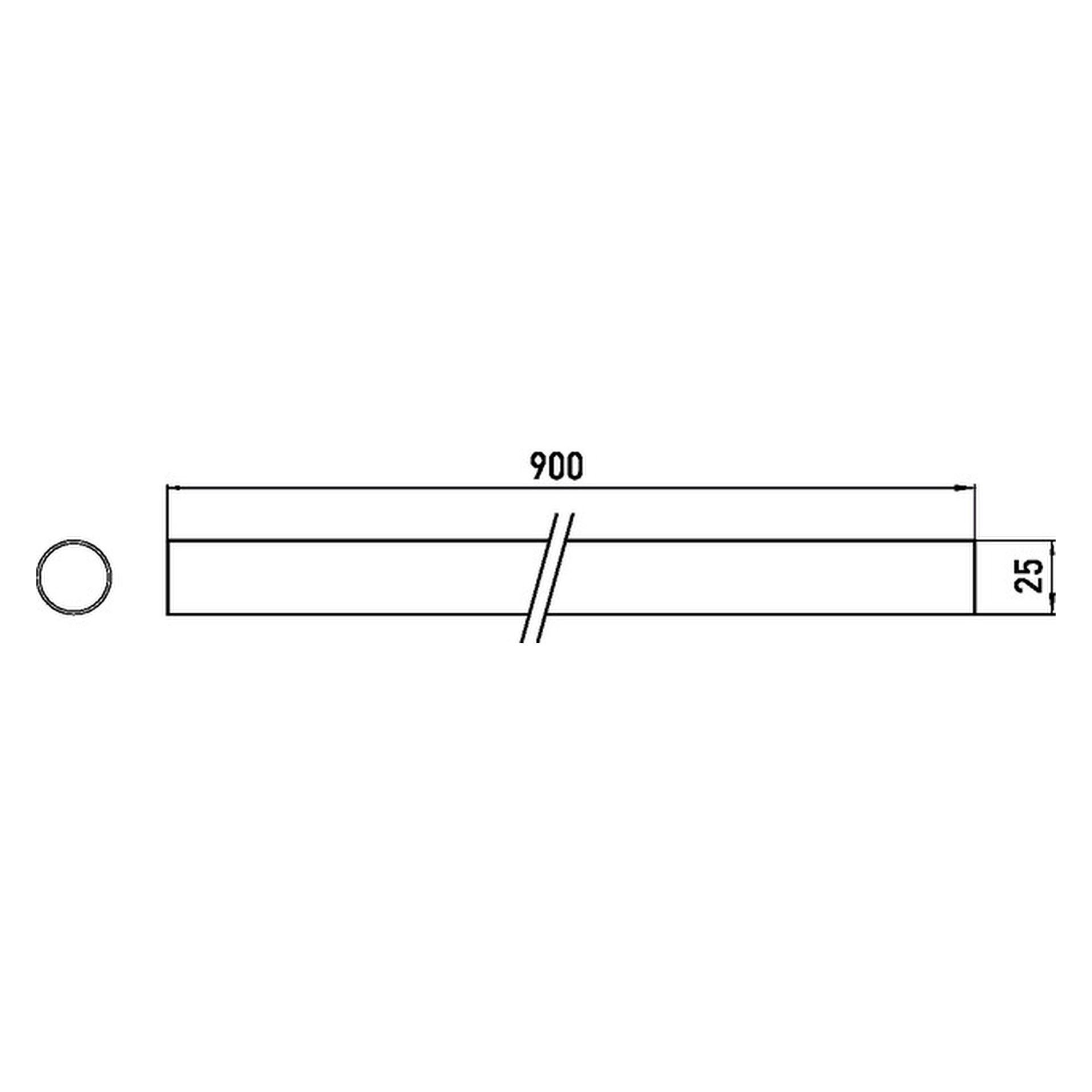 emco Duschvorhangstange „system 2“ 900 mm in chrom (0,9 Meter) Sonderangebot emco Duschvorhangstange „system 2“ 900 mm in chrom (0,9 Meter) Sonderangebot