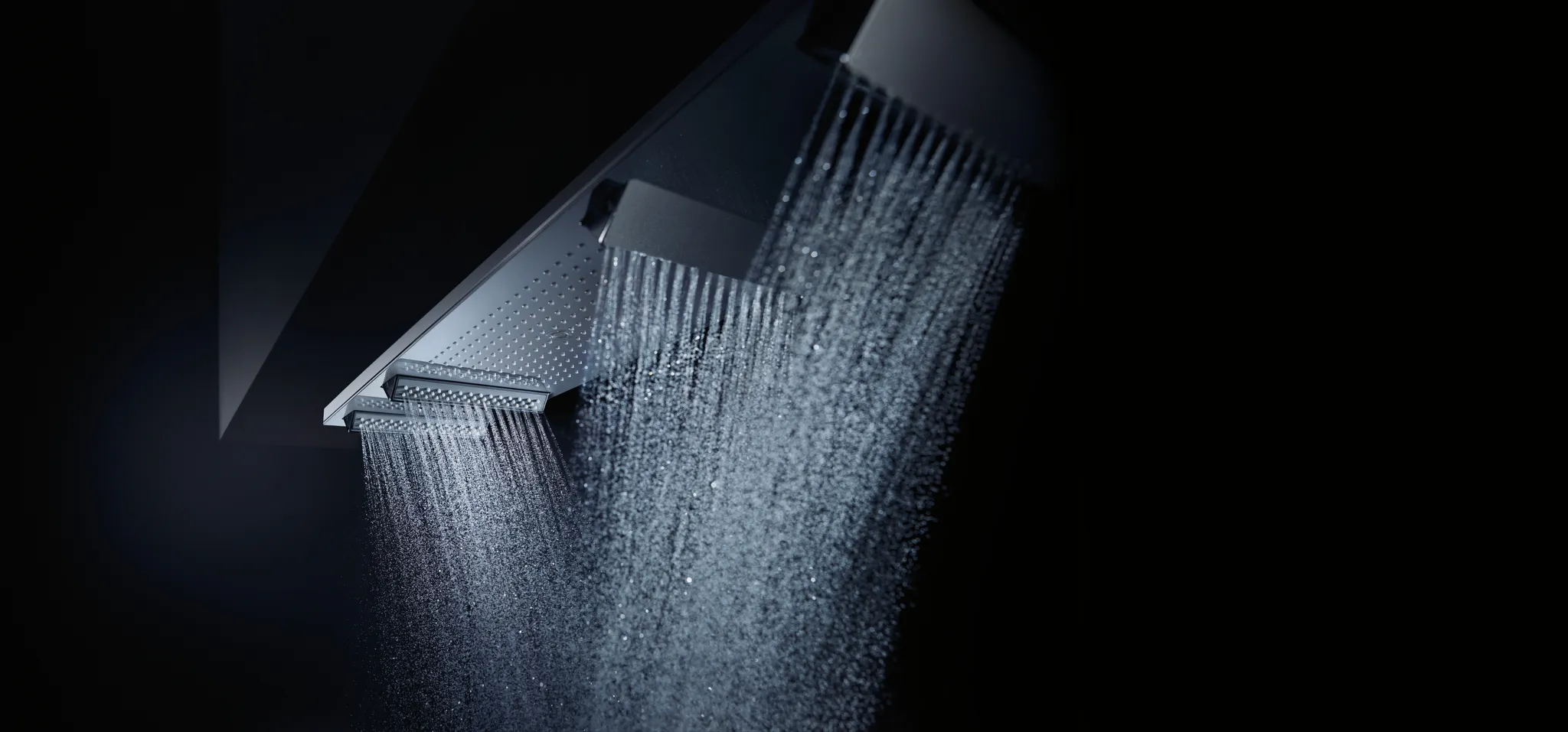 Kopfbrause 1200 4jet Axor ShowerHeaven chrom mit Licht 3500 K Kopfbrause 1200 4jet Axor ShowerHeaven chrom mit Licht 3500 K