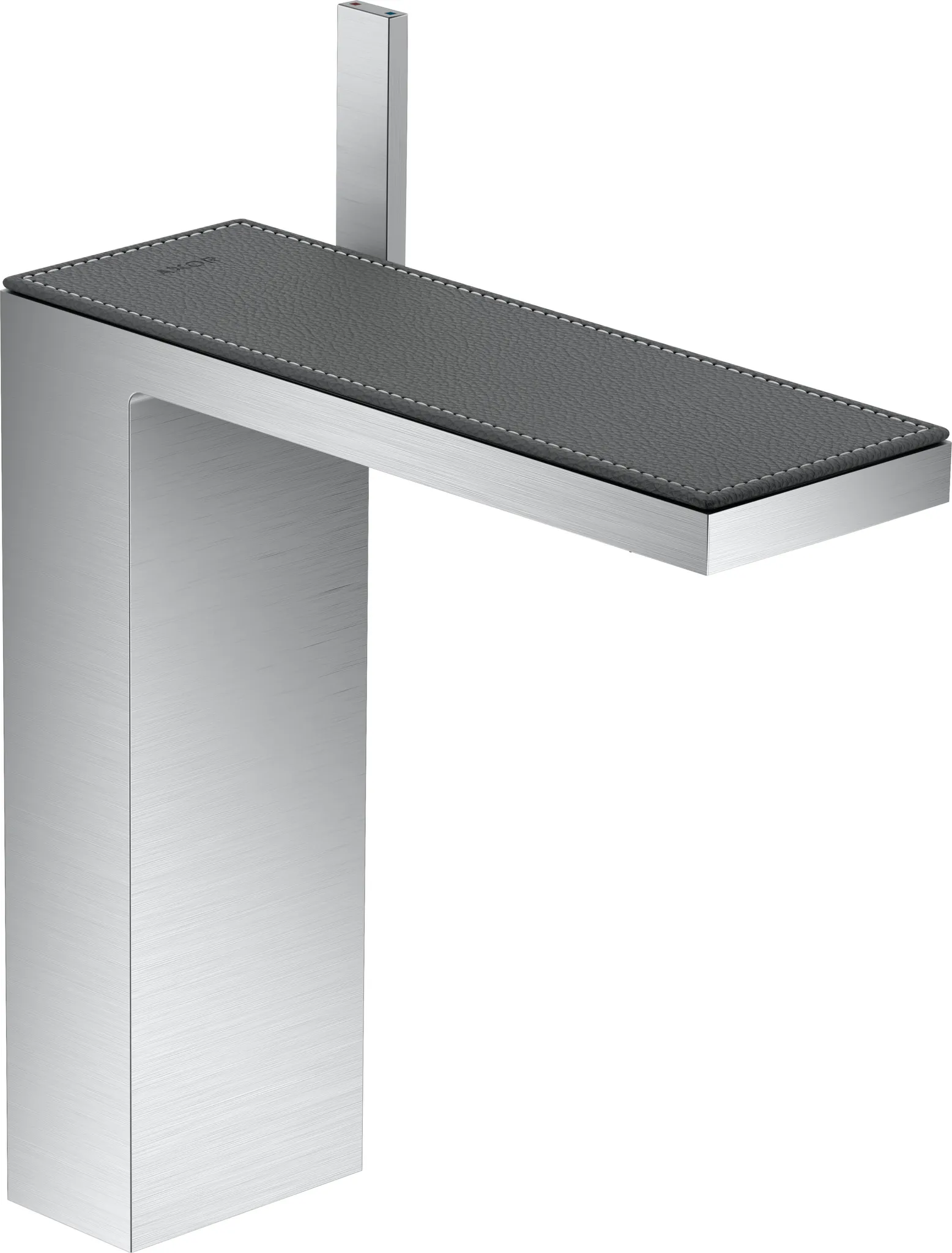 Hansgrohe AXOR MyEdition Mischer mit Platte 245 Leder Hansgrohe AXOR MyEdition Mischer mit Platte 245 Leder