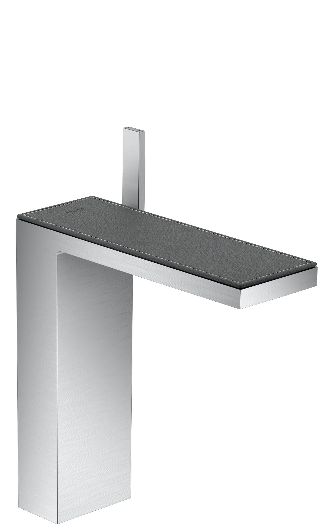 Hansgrohe AXOR MyEdition Mischer mit Platte 245 Leder Hansgrohe AXOR MyEdition Mischer mit Platte 245 Leder