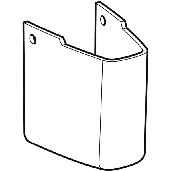 Halbsäule für Waschtisch „Renova Plan“ Halbsäule für Waschtisch „Renova Plan“