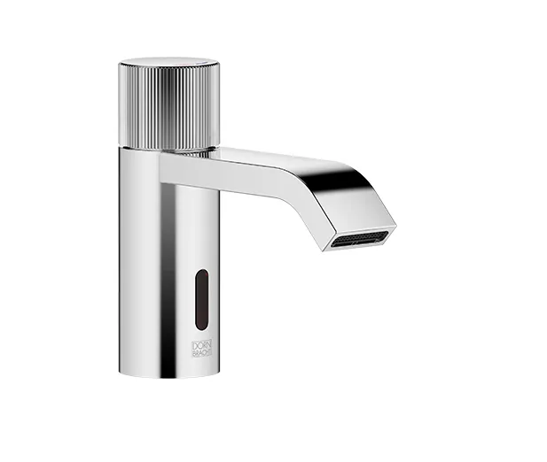 Waschtischarmatur mit elektronischer Öffnungs- und Schließfunktion ohne Ablaufgarnitur IMO Chrom 44515670 Waschtischarmatur mit elektronischer Öffnungs- und Schließfunktion ohne Ablaufgarnitur IMO Chrom 44515670