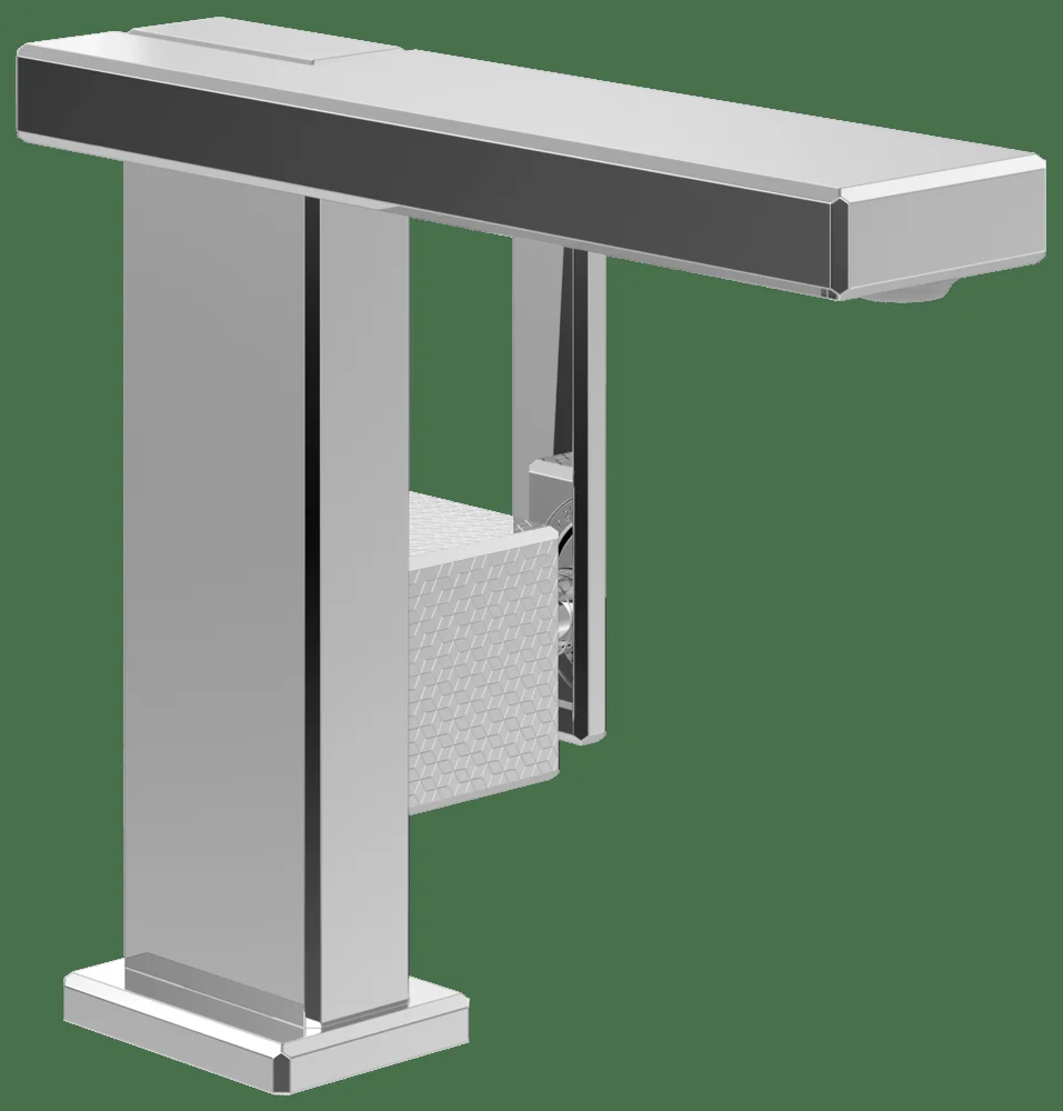 Villeroy & Boch Mettlach Einhebel-Waschtischarmatur TVW126001000, 113 x 173 x 200 mm, Chrom
