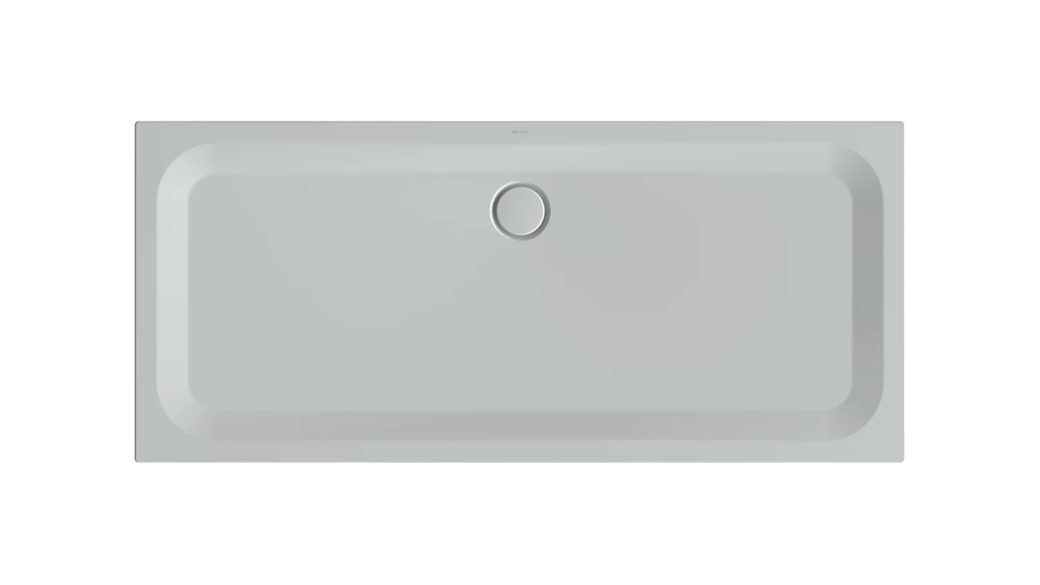 Bette rechteck Duschwanne „BetteUltra“ 1800 × 800 mm ohne Oberflächenbeschichtung, ohne Oberflächenveredelung, ohne Wannenträger, in Manhattan