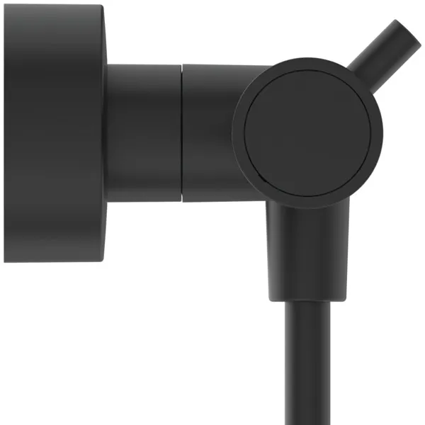 Ideal Standard Brausethermostat Aufputz Ceratherm T125 Pin-Griffe Silk Black