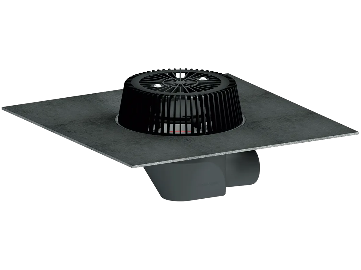 Dachablauf SuperDrain 64 H DallBit, beheizt, DN 70 Dachablauf SuperDrain 64 H DallBit, beheizt, DN 70