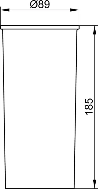 Collection Moll 12764000101 Kunststoff-Einsatz zu 12764 anthrazit