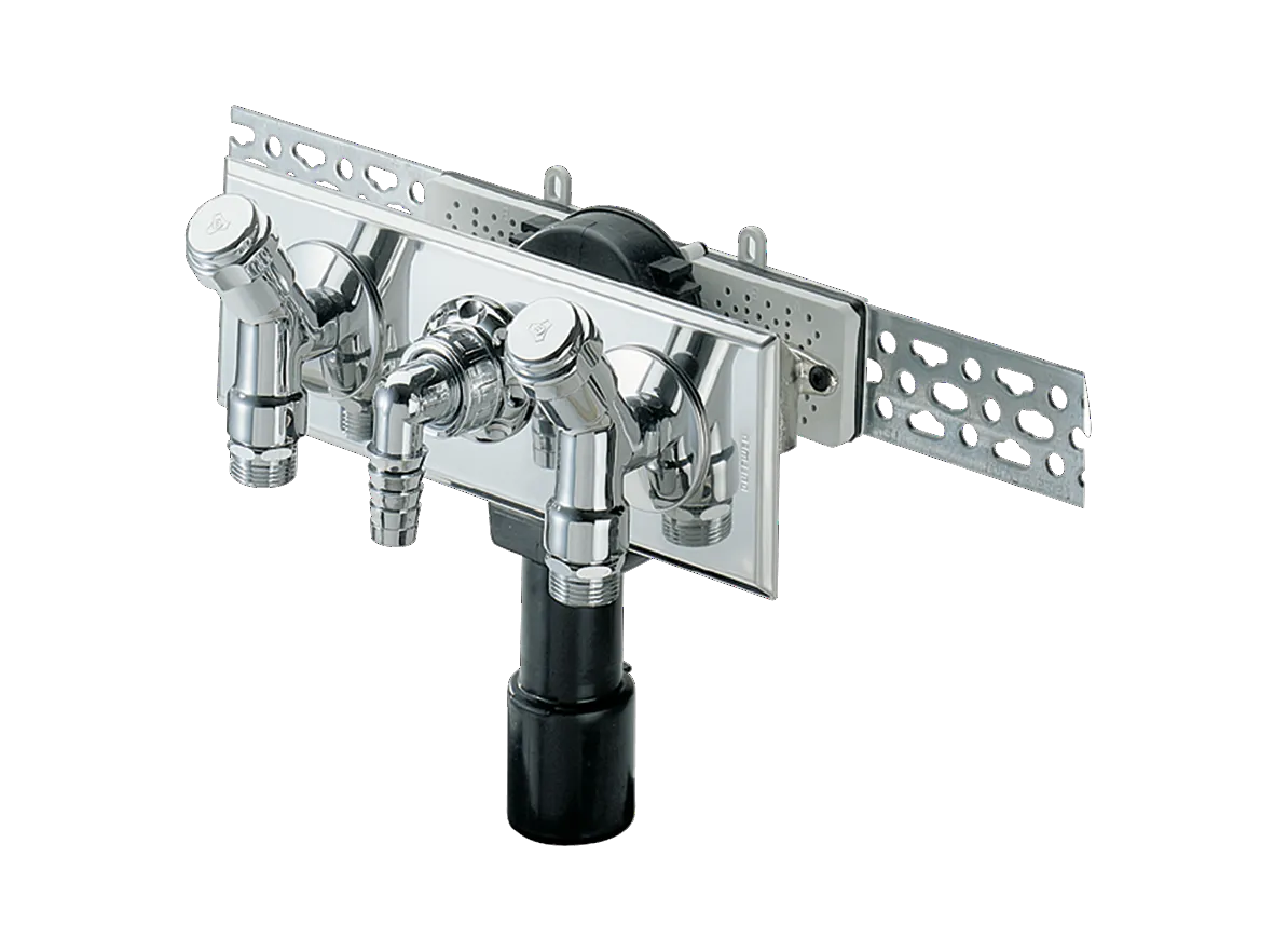 Wandeinbau-Waschgeräte-Siphon 406.2, DN 40/DN 50