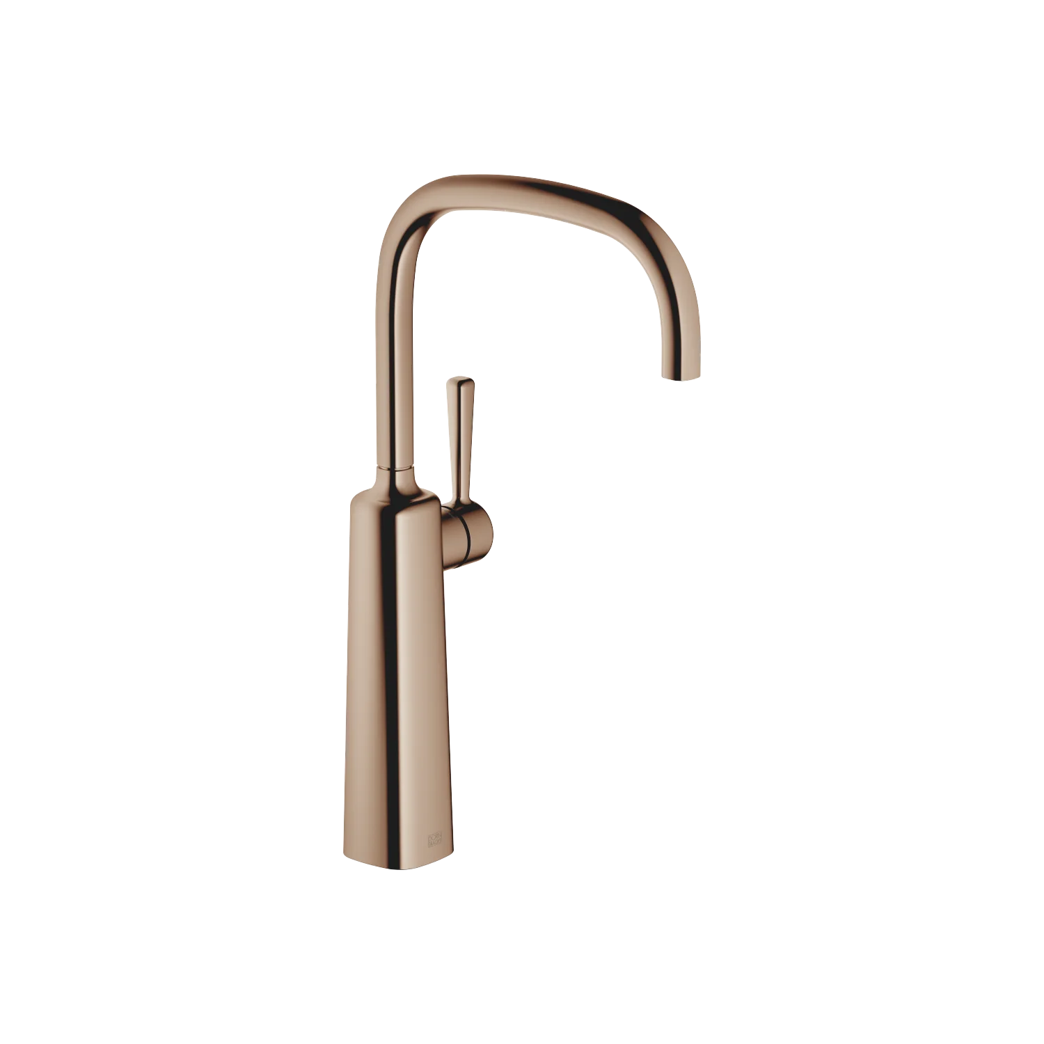 Dornbracht COYA Waschtisch-Einhandbatterie Bronze gebürstet PVD, Ausladung 200 mm, Armaturenhöhe 401 mm, Bohrungsdurchmesser 35 mm