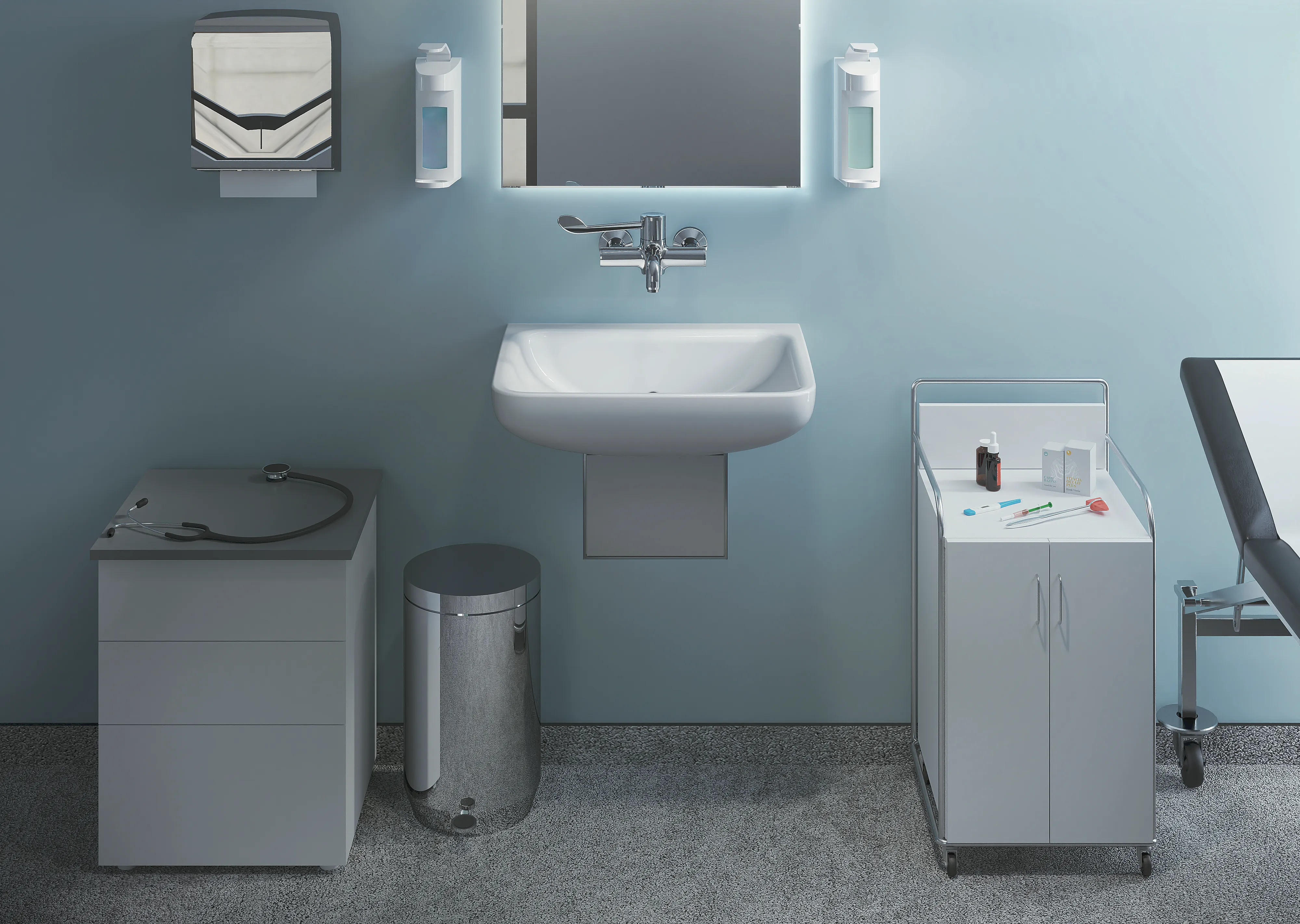 Waschbecken „Contour21+“ 60 × 47 × 20 cm Waschbecken „Contour21+“ 60 × 47 × 20 cm