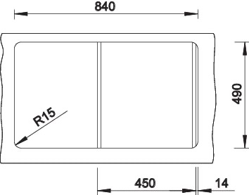 BLANCO ZENAR 45 S BLANCO ZENAR 45 S