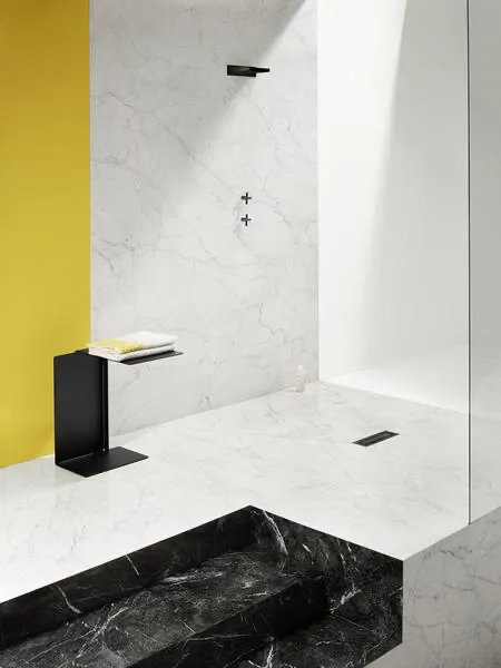 Duschrinne CeraNiveau schwarz matt, 300 x 100 mm Duschrinne CeraNiveau schwarz matt, 300 x 100 mm