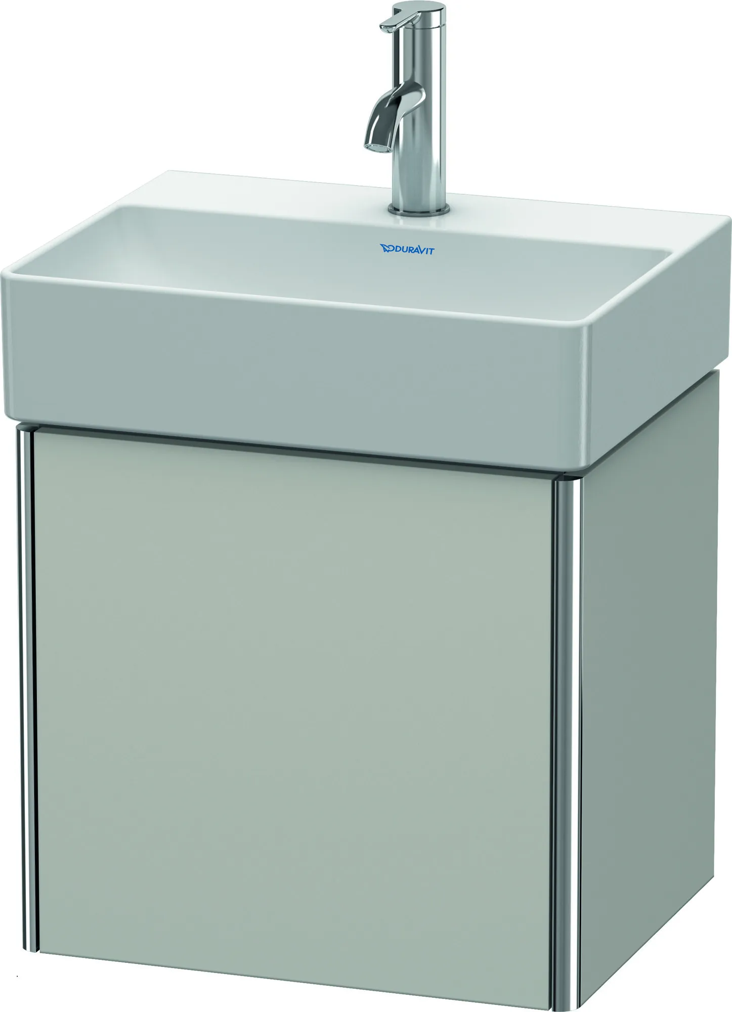 Duravit Waschtischunterschrank wandhängend „XSquare“ 43,4 × 39,7 × 34 cm Betongrau Matt Duravit Waschtischunterschrank wandhängend „XSquare“ 43,4 × 39,7 × 34 cm Betongrau Matt