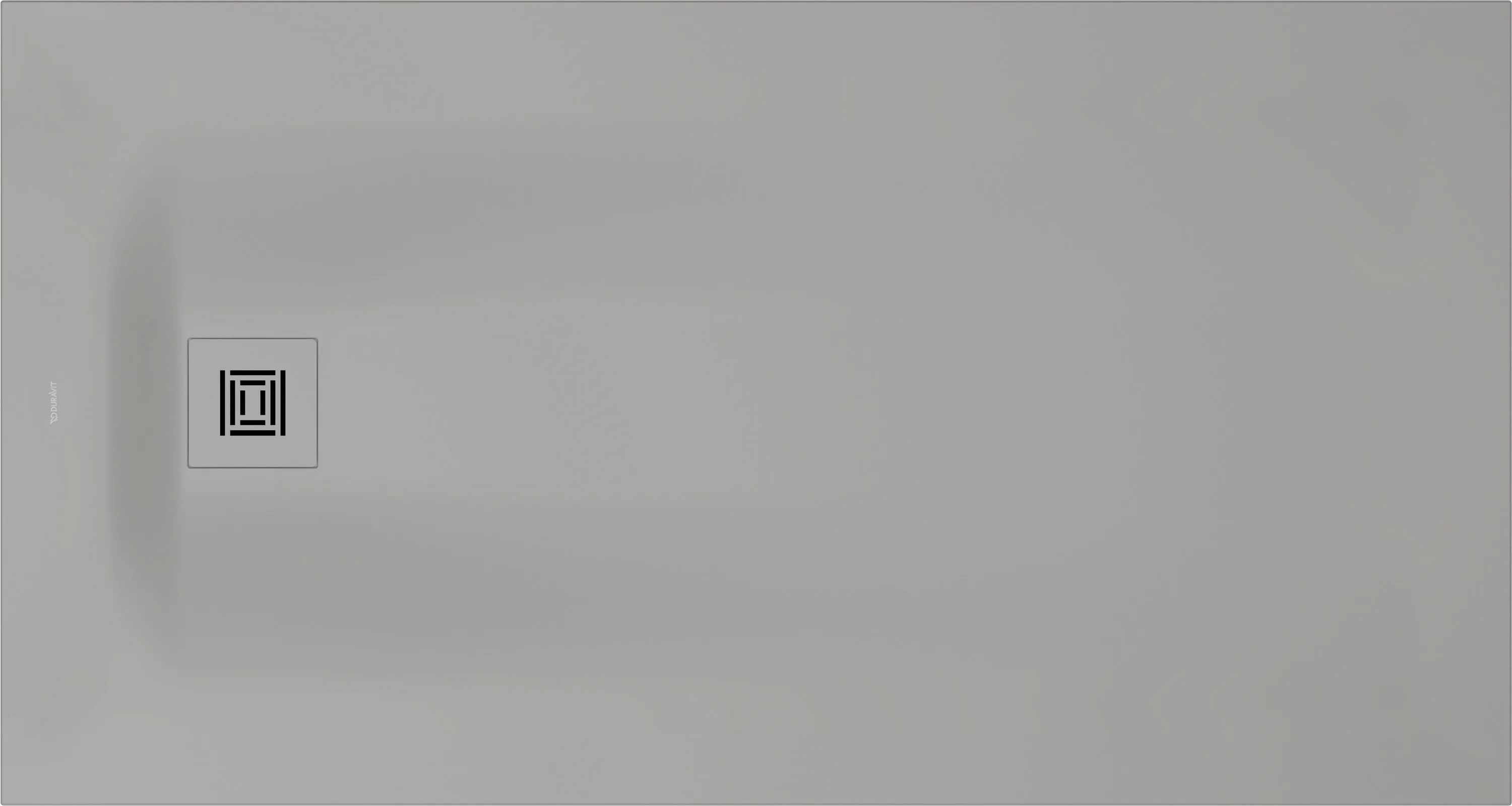 Duravit rechteck Duschwanne „Sustano“ 150 × 80 cm in Hellgrau Matt Duravit rechteck Duschwanne „Sustano“ 150 × 80 cm in Hellgrau Matt