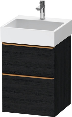 Duravit Waschtischunterschrank wandhängend „D-Neo“ 48,4 × 62,5 × 44,2 cm