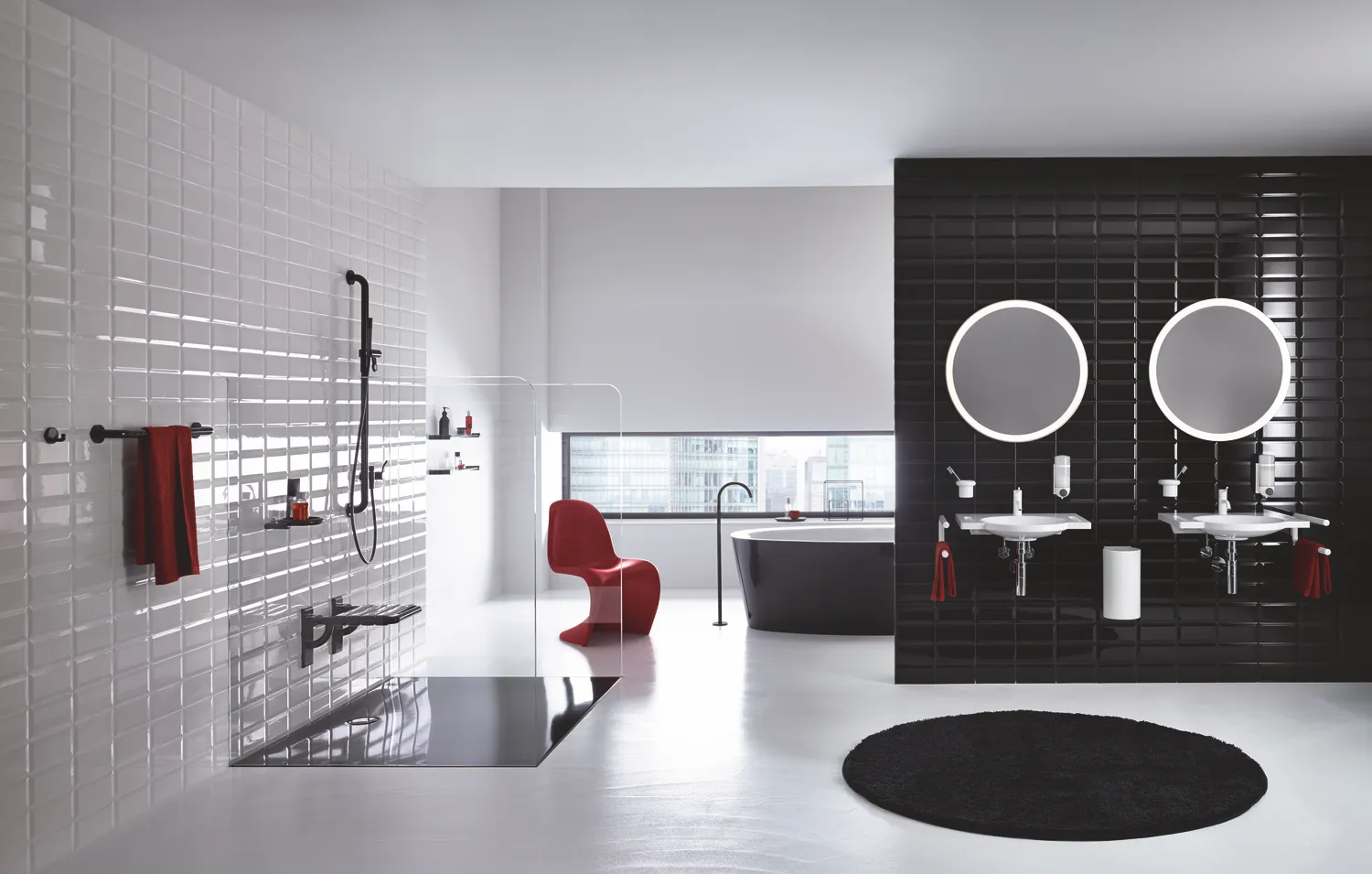 HEWI Handtuchhalter „Serie 477“ 51,7 × 2,8 × 8,5 cm HEWI Handtuchhalter „Serie 477“ 51,7 × 2,8 × 8,5 cm