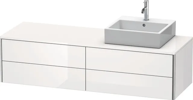 Duravit Waschtischunterschrank wandhängend „XSquare“ 160 × 40 × 54,8 cm