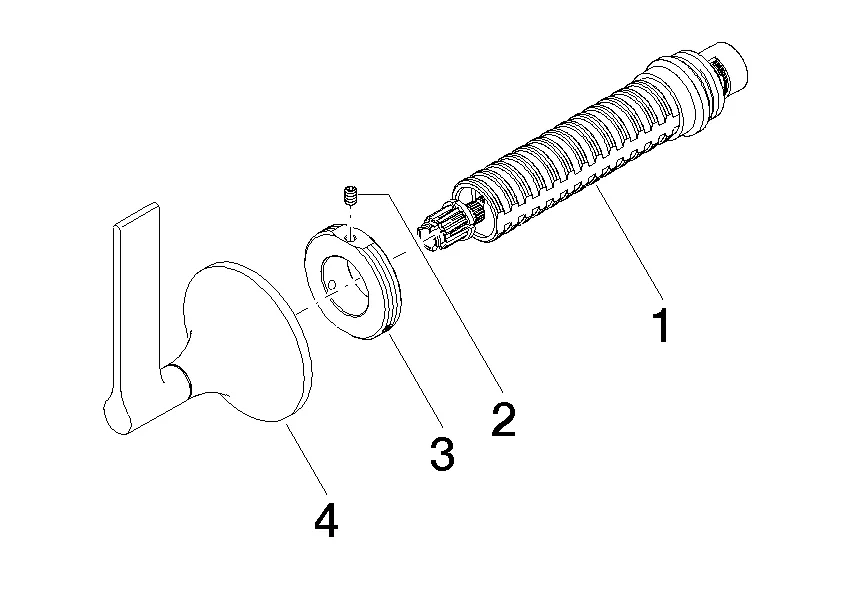 Dornbracht VAIA Bad Unterputzventil rechtsschließend Chrom 36608819 Dornbracht VAIA Bad Unterputzventil rechtsschließend Chrom 36608819