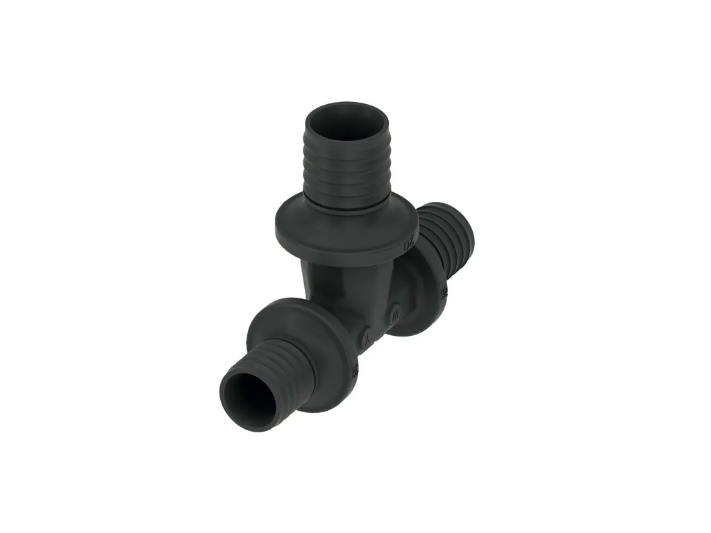 TECEflex T-Stück reduziert Dimension 20 × 16 × 20, PPSU TECEflex T-Stück reduziert Dimension 20 × 16 × 20, PPSU