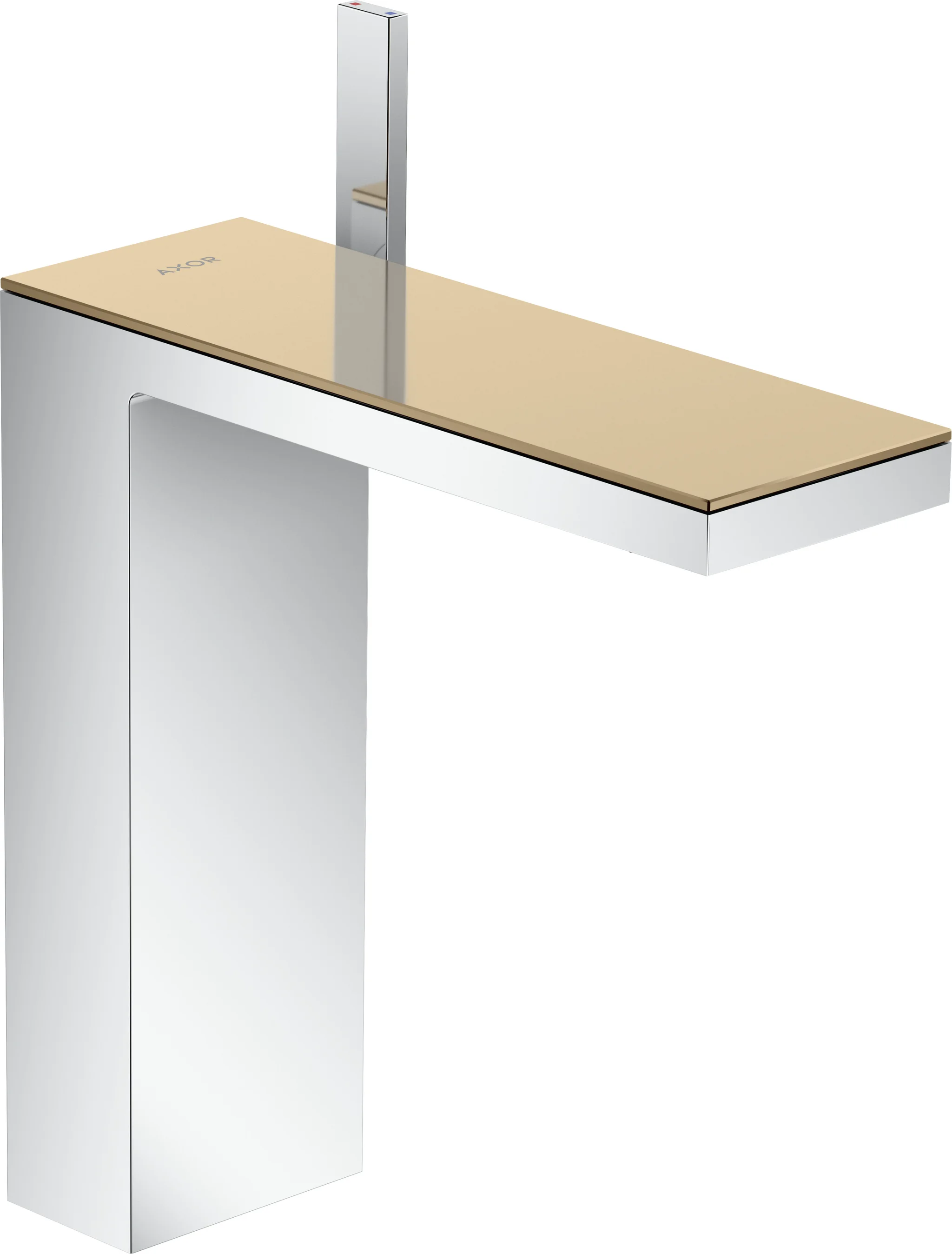 Hansgrohe AXOR MyEdition Einhebel-Waschtischmischer 47022XXX, Chrom, Ausladung 196 mm, Auslaufhöhe 225 mm Hansgrohe AXOR MyEdition Einhebel-Waschtischmischer 47022XXX, Chrom, Ausladung 196 mm, Auslaufhöhe 225 mm