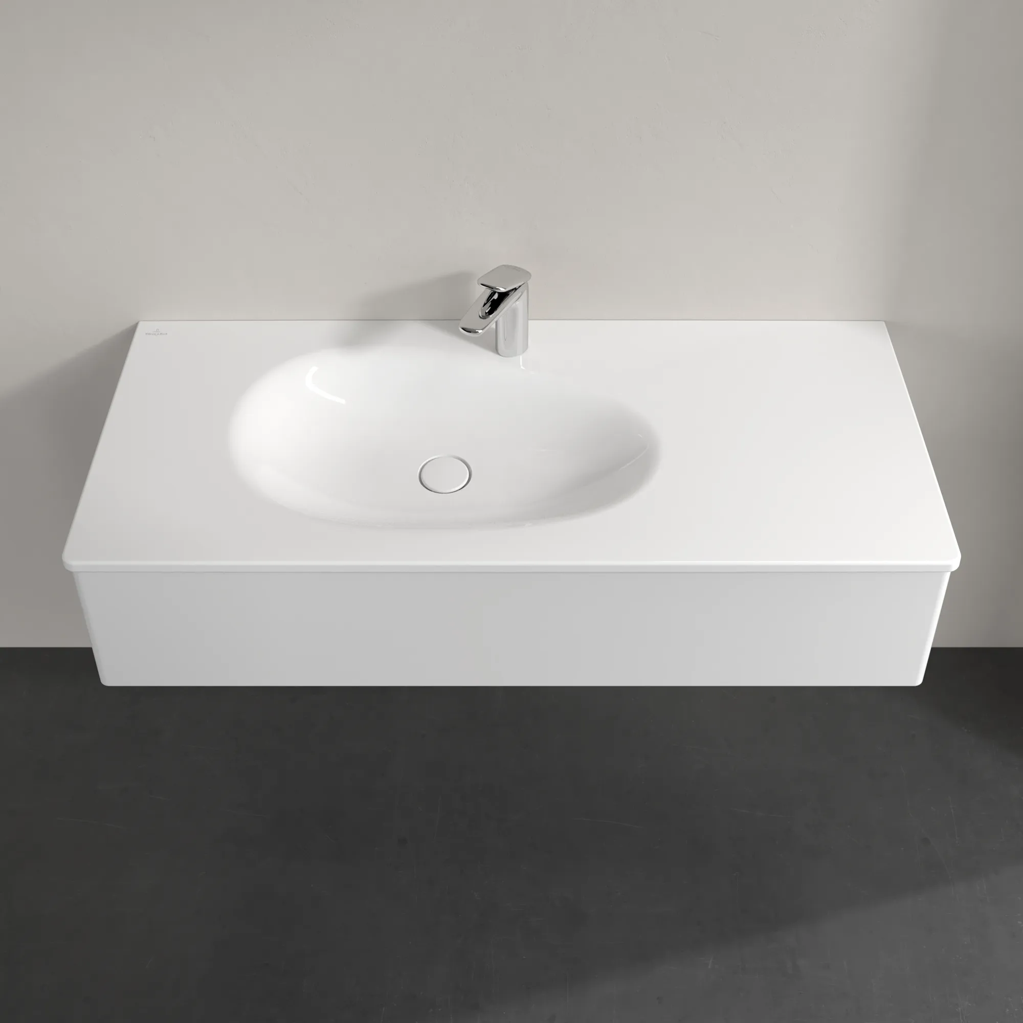 Villeroy & Boch Antao Waschbeckenunterschrank K03 Glossy White Lacquer