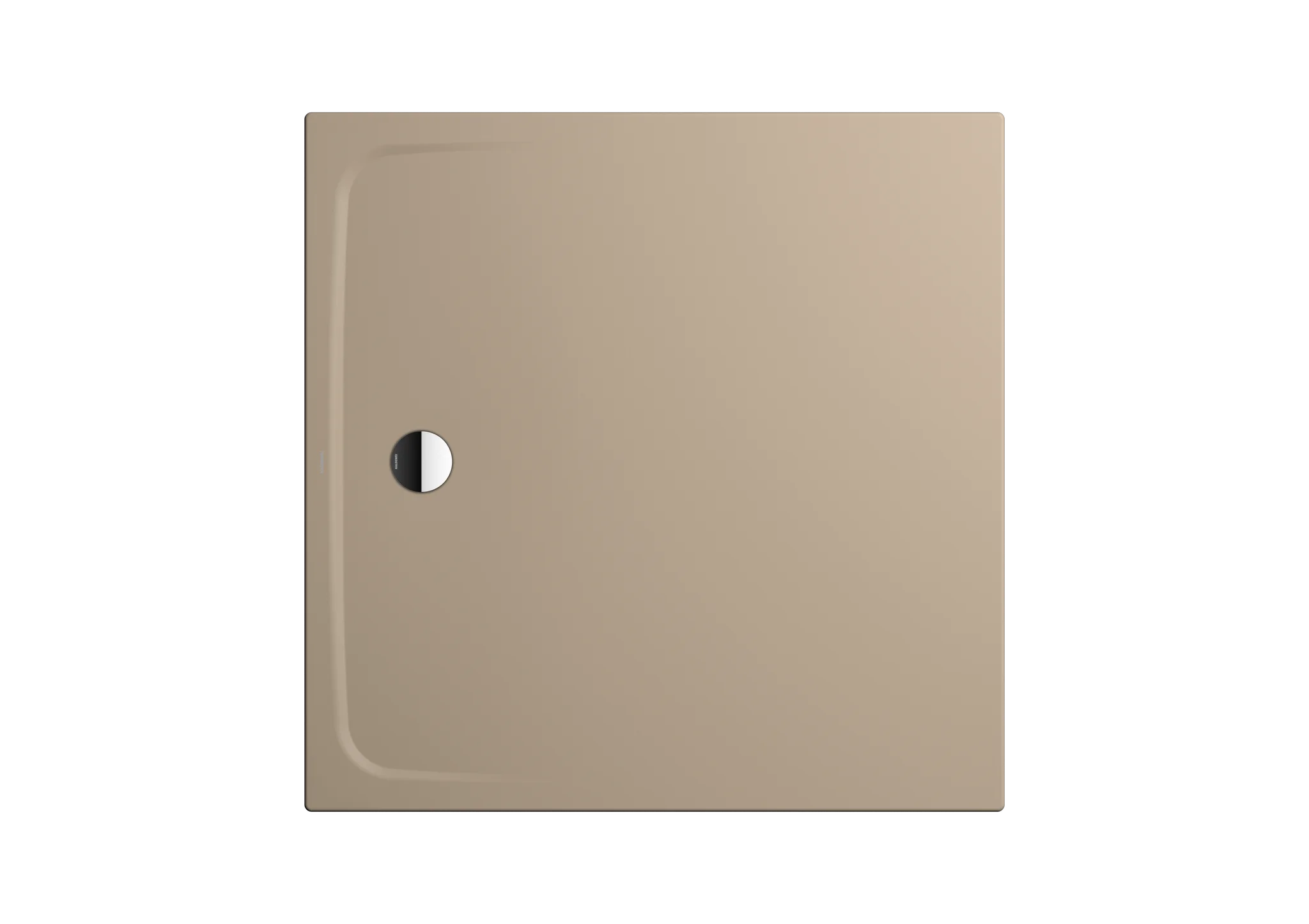 Kaldewei CAYONOPLAN MULTISPACE Duschfläche mit Wannenträger extraflach, 1200x1200 mm, warm beige 40, Secure Plus, Antidröhn Kaldewei CAYONOPLAN MULTISPACE Duschfläche mit Wannenträger extraflach, 1200x1200 mm, warm beige 40, Secure Plus, Antidröhn
