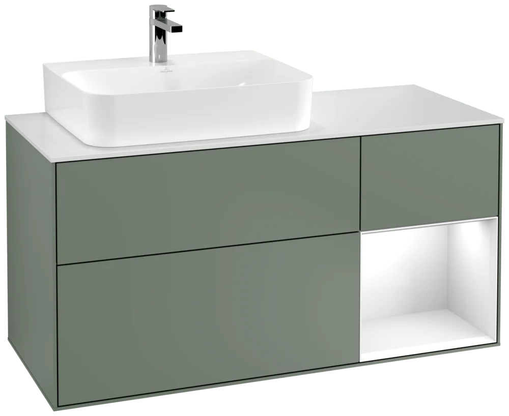 Villeroy & Boch Finion Waschbeckenunterschrank G15, 1200x603x501mm Villeroy & Boch Finion Waschbeckenunterschrank G15, 1200x603x501mm