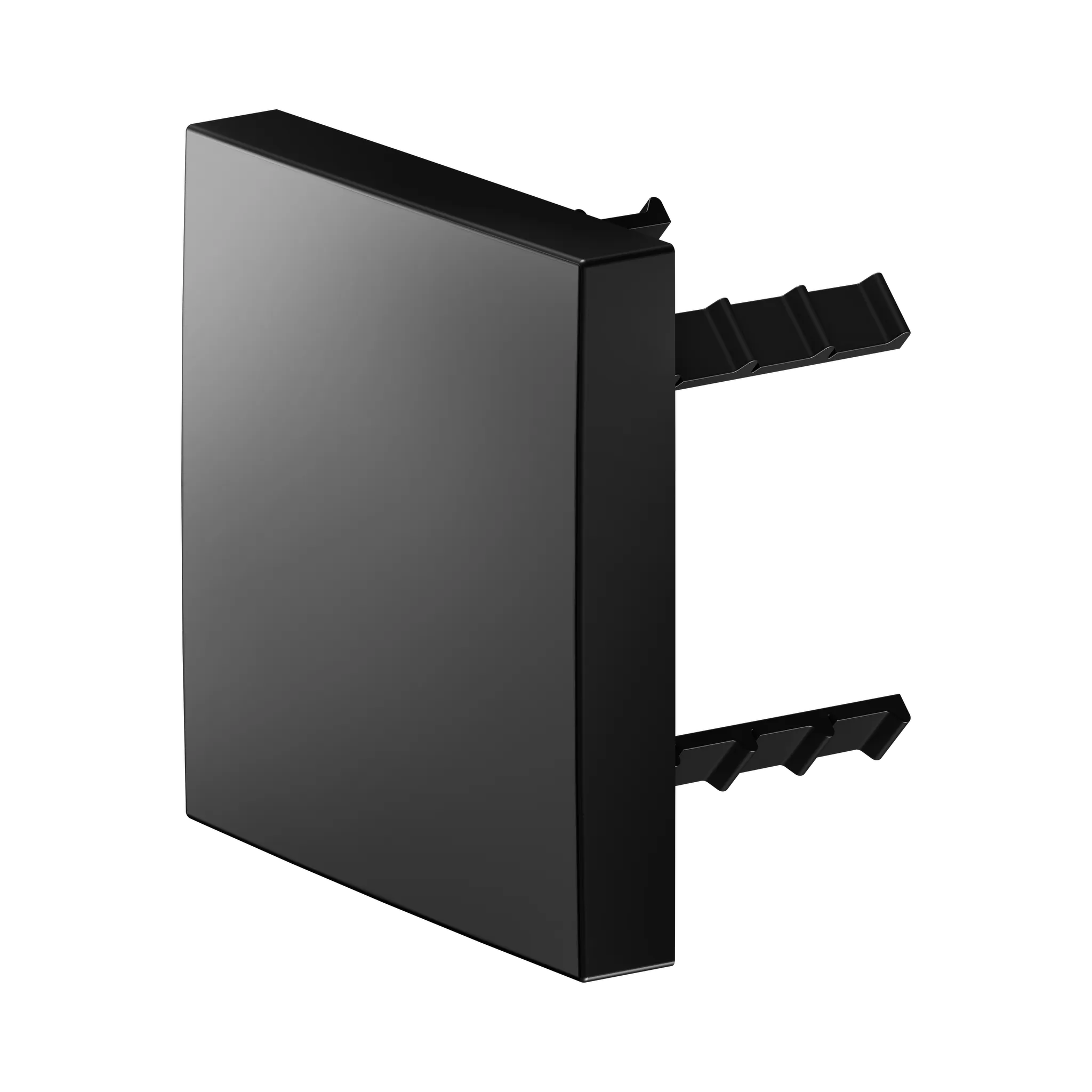 Armaturenzubehör 59949370002 Abdeckblende für Rohrunterbrecher (eckig) 90 x 90 mm schwarz Armaturenzubehör 59949370002 Abdeckblende für Rohrunterbrecher (eckig) 90 x 90 mm schwarz