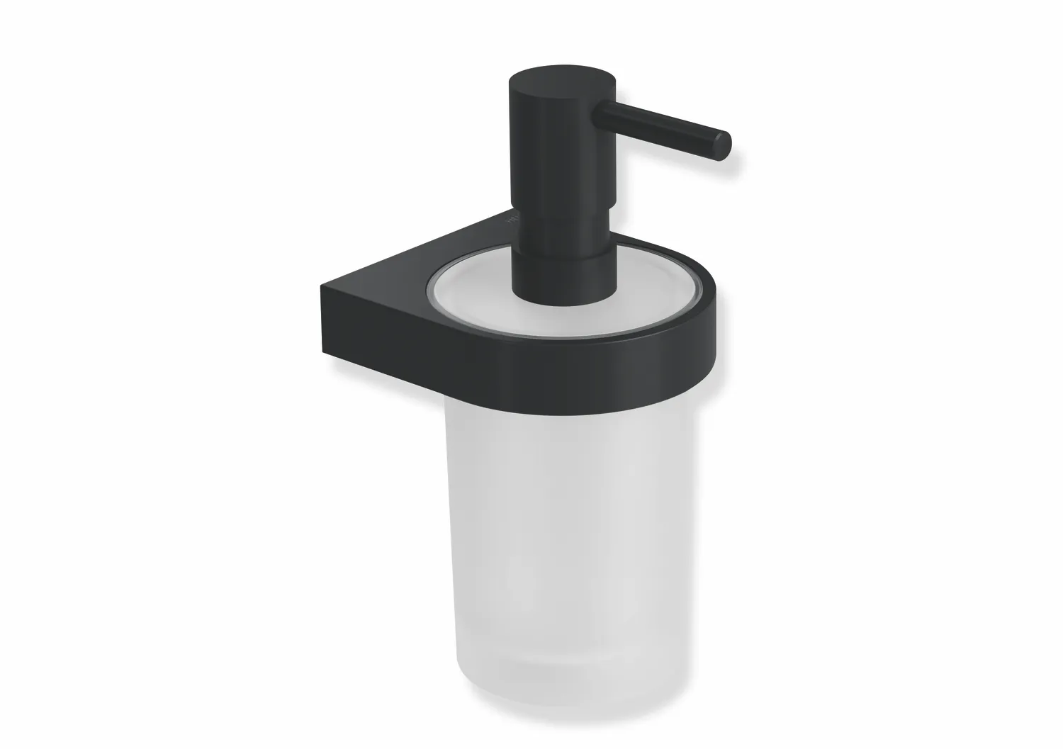 HEWI Spender für Flüssigseife „System 800“, Befestigung verdeckt HEWI Spender für Flüssigseife „System 800“, Befestigung verdeckt