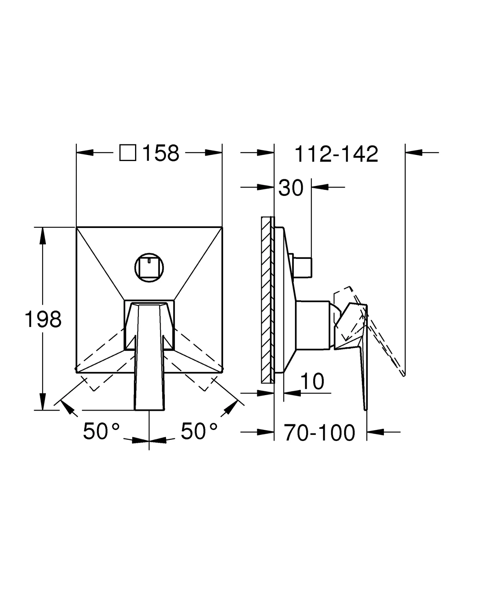Grohe Allure Brilliant Einhandmischer mit 3-Wege Umstellung chrom Grohe Allure Brilliant Einhandmischer mit 3-Wege Umstellung chrom