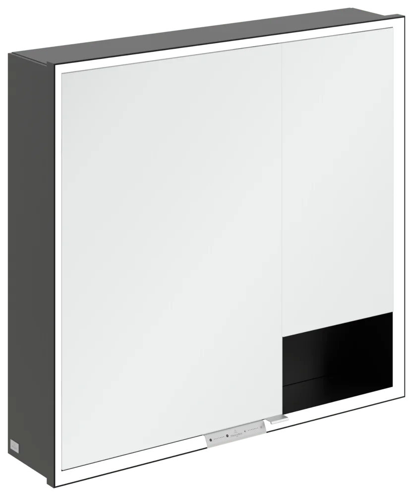 Villeroy & Boch My View+ Aufputz-Spiegelschrank B48180 800x750x168mm mit Beleuchtung