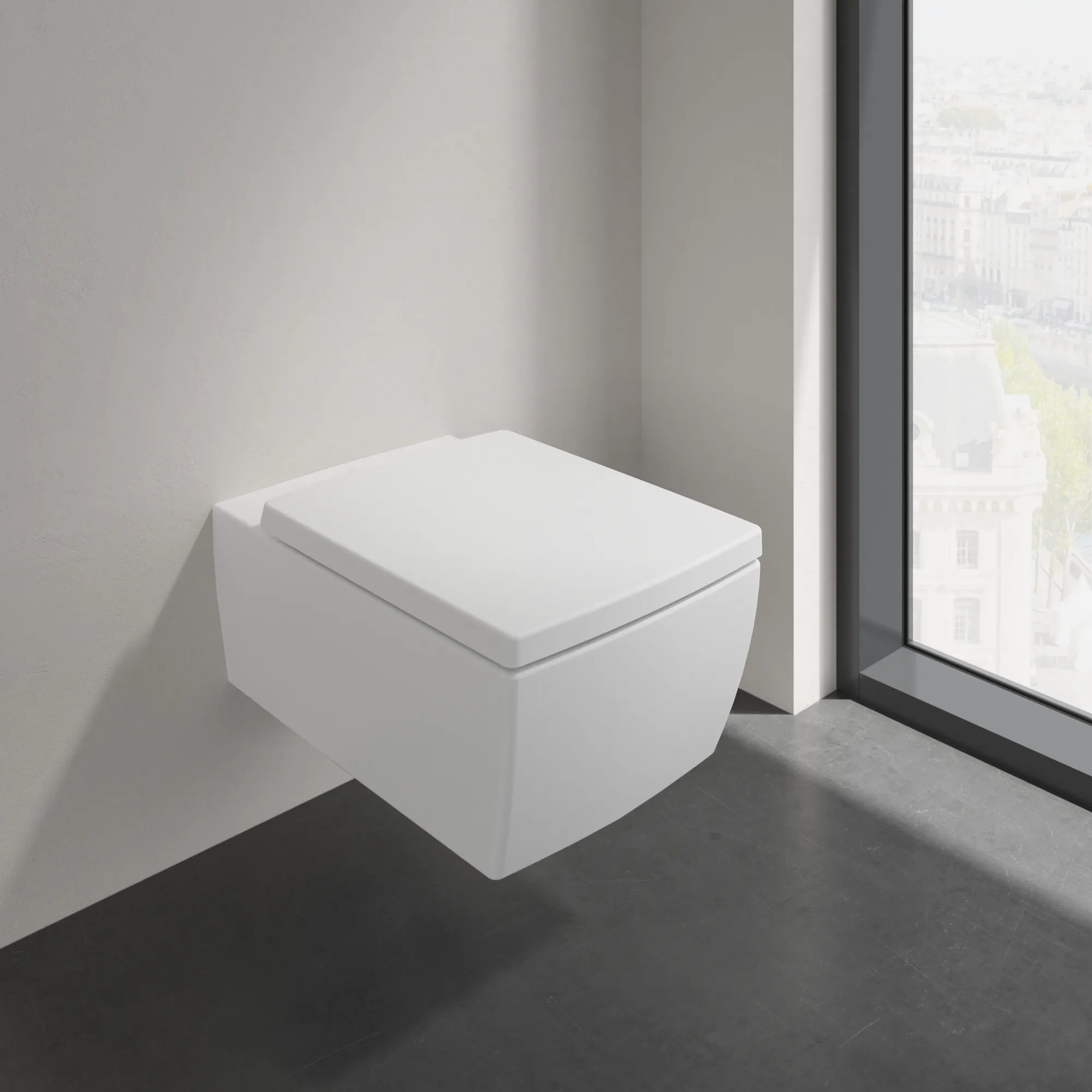 Villeroy & Boch Memento 2.0 Tiefspül-WC spülrandlos, 375 x 560 mm, wandhängend Villeroy & Boch Memento 2.0 Tiefspül-WC spülrandlos, 375 x 560 mm, wandhängend