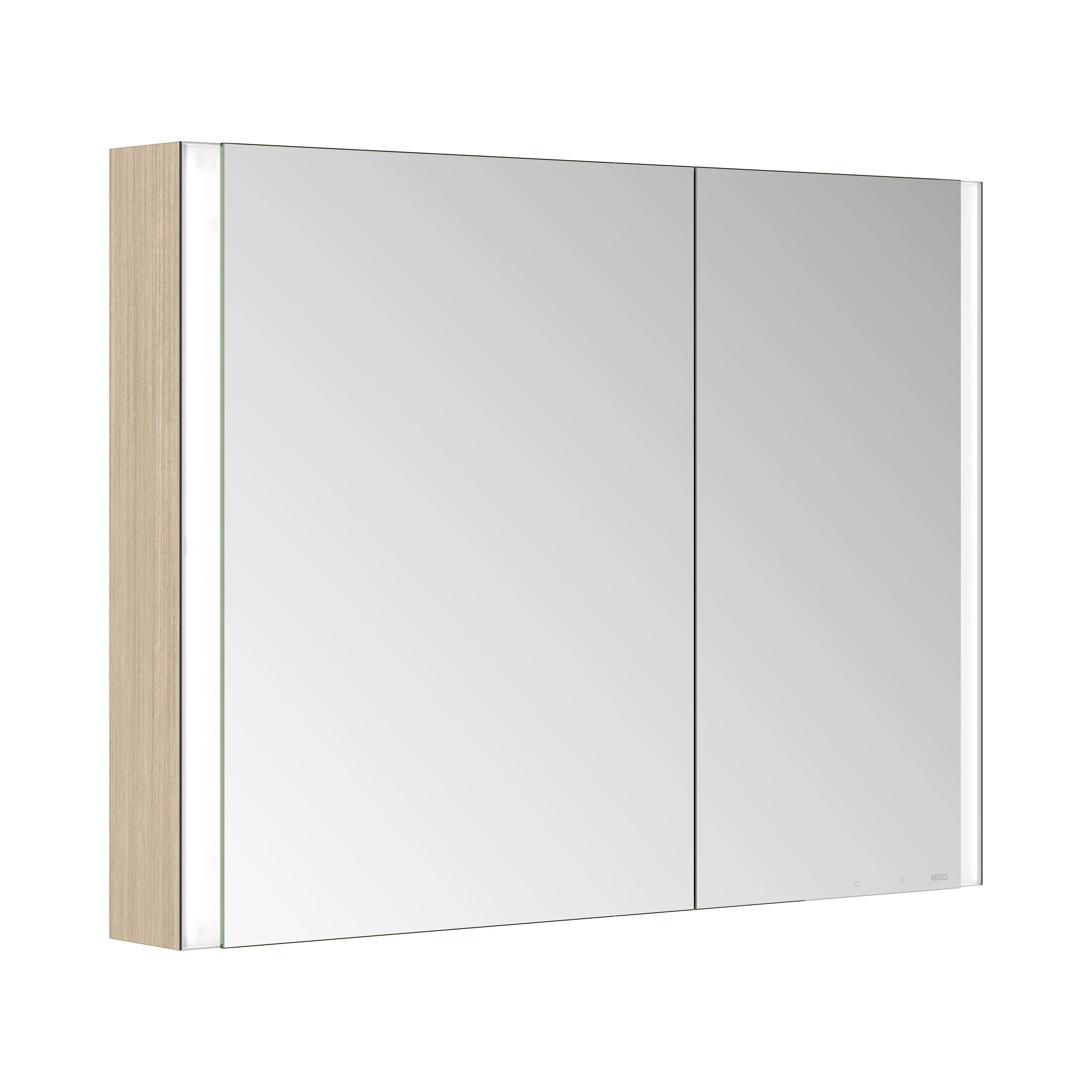 KEUCO Spiegelschrank „Somaris“ 100 × 71 × 12,7 cm