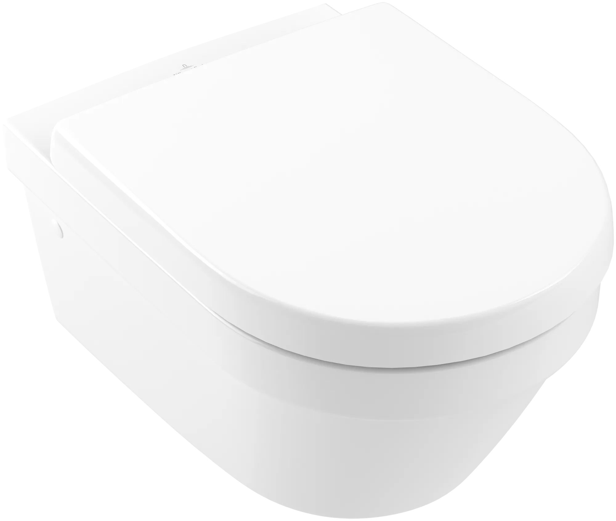 Wand-Tiefspül-WC Combi-Pack DirectFlush „Architectura“ 37 × 30 × 53 cm in Weiß Alpin, ohne Spülrand, Abgang waagerecht Wand-Tiefspül-WC Combi-Pack DirectFlush „Architectura“ 37 × 30 × 53 cm in Weiß Alpin, ohne Spülrand, Abgang waagerecht