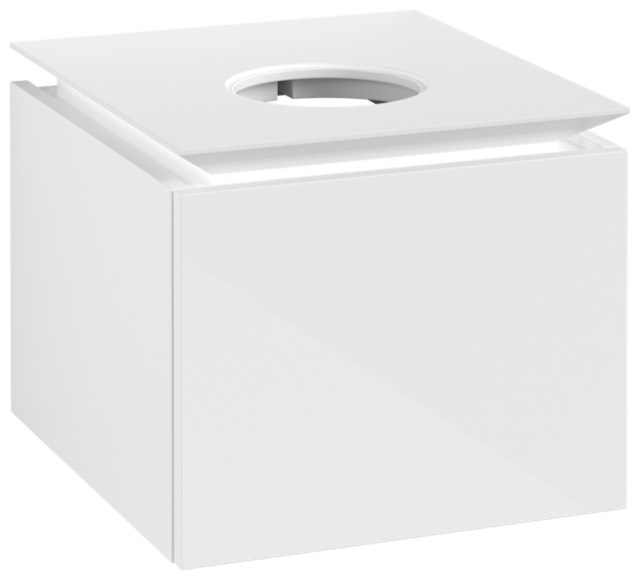 Villeroy & Boch Waschtischunterschrank „Legato“ für Schrankwaschtisch 45 × 38 × 50 cm 