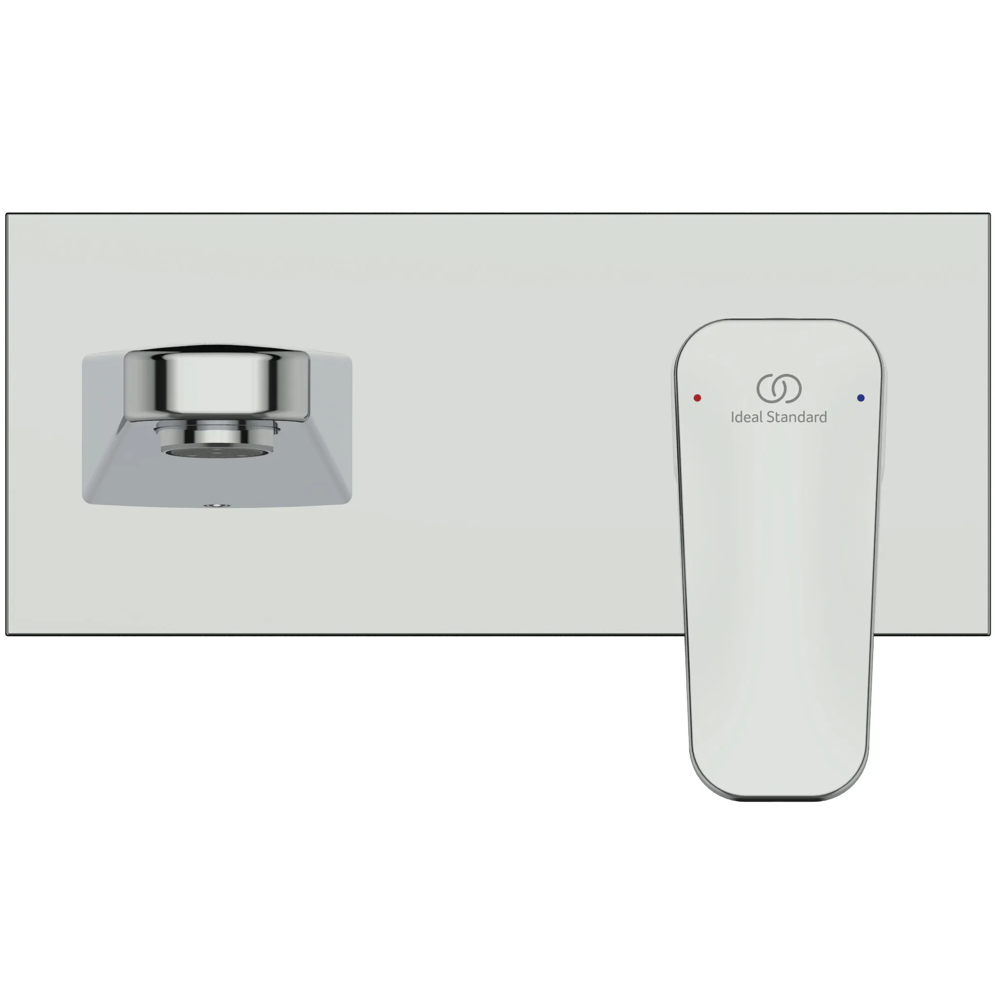 Ideal Standard Wand-Waschtischarmatur Unterputz Ceraplan Ausladung 166mm Chrom Ideal Standard Wand-Waschtischarmatur Unterputz Ceraplan Ausladung 166mm Chrom