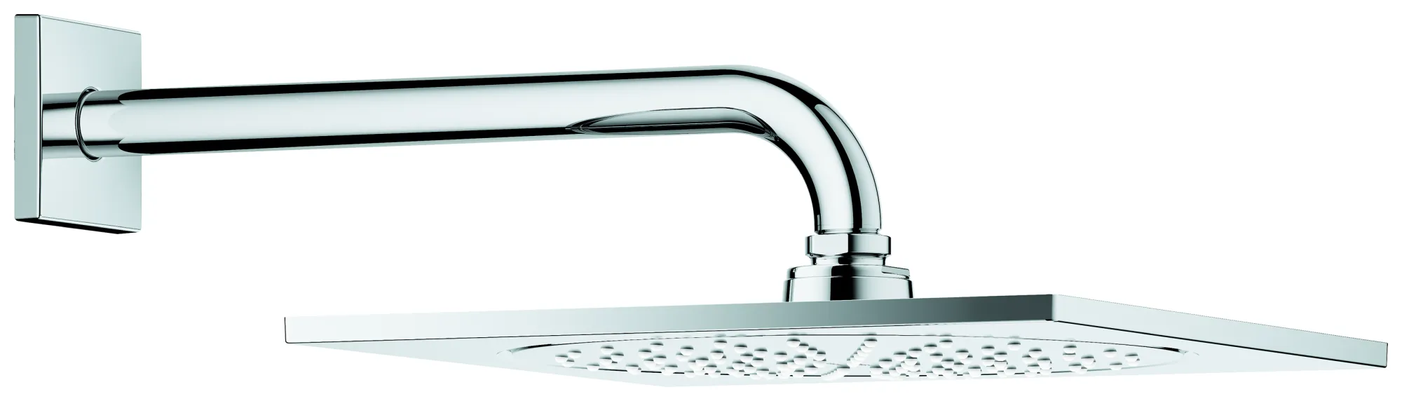 Kopfbrauseset Rainshower Aqua 10" 26860, mit Kopfbrause Rainshower Aqua 10", Brausearm 286mm, 9,5 l/min Durchflusskonstanthalter, chrom Kopfbrauseset Rainshower Aqua 10" 26860, mit Kopfbrause Rainshower Aqua 10", Brausearm 286mm, 9,5 l/min Durchflusskonstanthalter, chrom