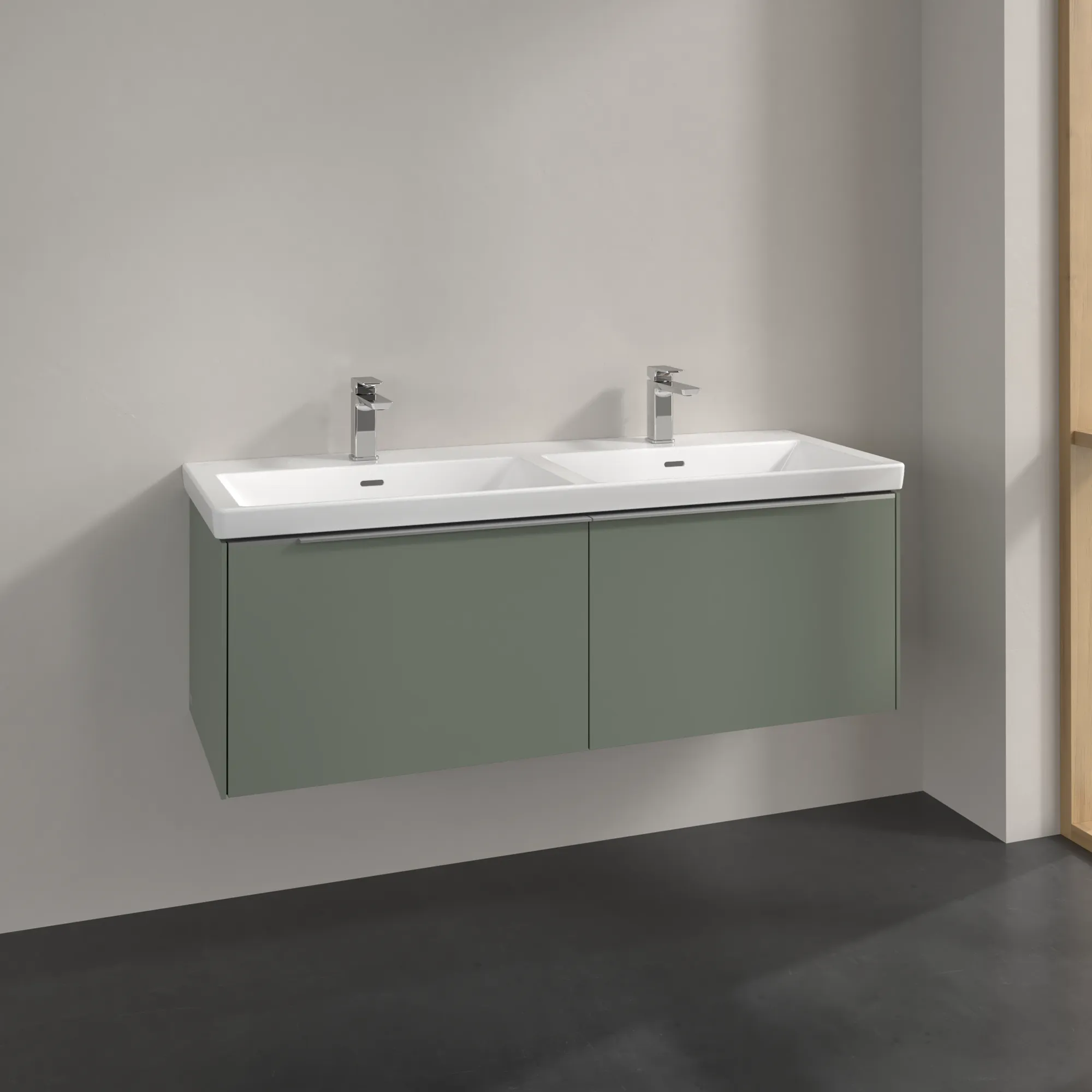 Villeroy & Boch Subway 3.0 Waschbeckenunterschrank C56700 Soft Green
