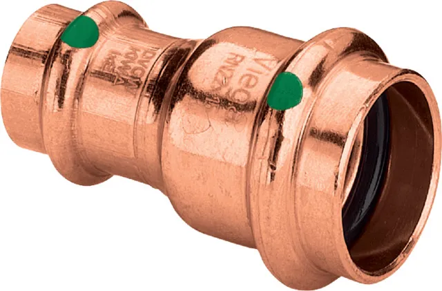 „Profipress“ Muffe reduziert 22 × 18 mm „Profipress“ Muffe reduziert 22 × 18 mm