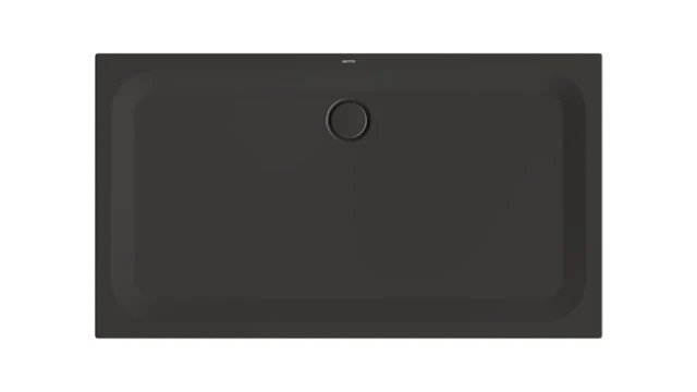 Bette rechteck Duschwanne „BetteUltra“ 1600 × 900 mm mit BetteAntirutsch Pro, ohne Oberflächenveredelung, mit Minimum-Wannenträger, in Anthracite Bette rechteck Duschwanne „BetteUltra“ 1600 × 900 mm mit BetteAntirutsch Pro, ohne Oberflächenveredelung, mit Minimum-Wannenträger, in Anthracite