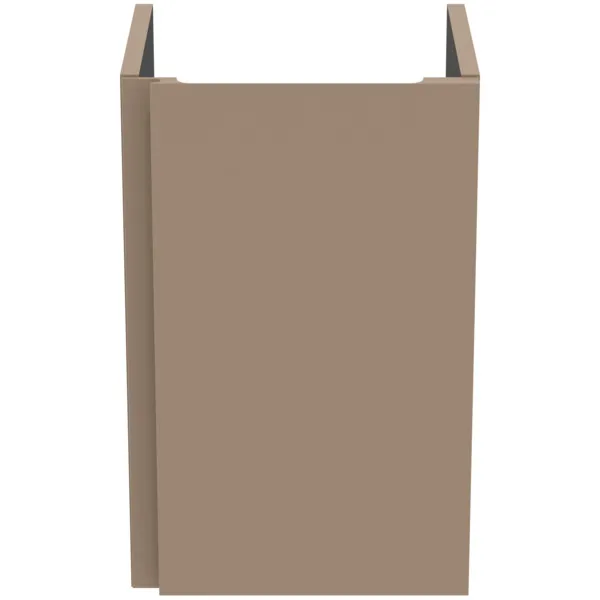 Ideal Standard Handwaschbeckenunterschrank Finesse 350mm 1 Tür Anschlag rechts Greige matt Ideal Standard Handwaschbeckenunterschrank Finesse 350mm 1 Tür Anschlag rechts Greige matt