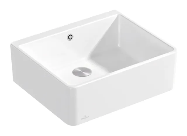Villeroy & Boch Küchenspülbecken „Spülstein“ 595 × 500 × 200 mm in Weiß Alpin