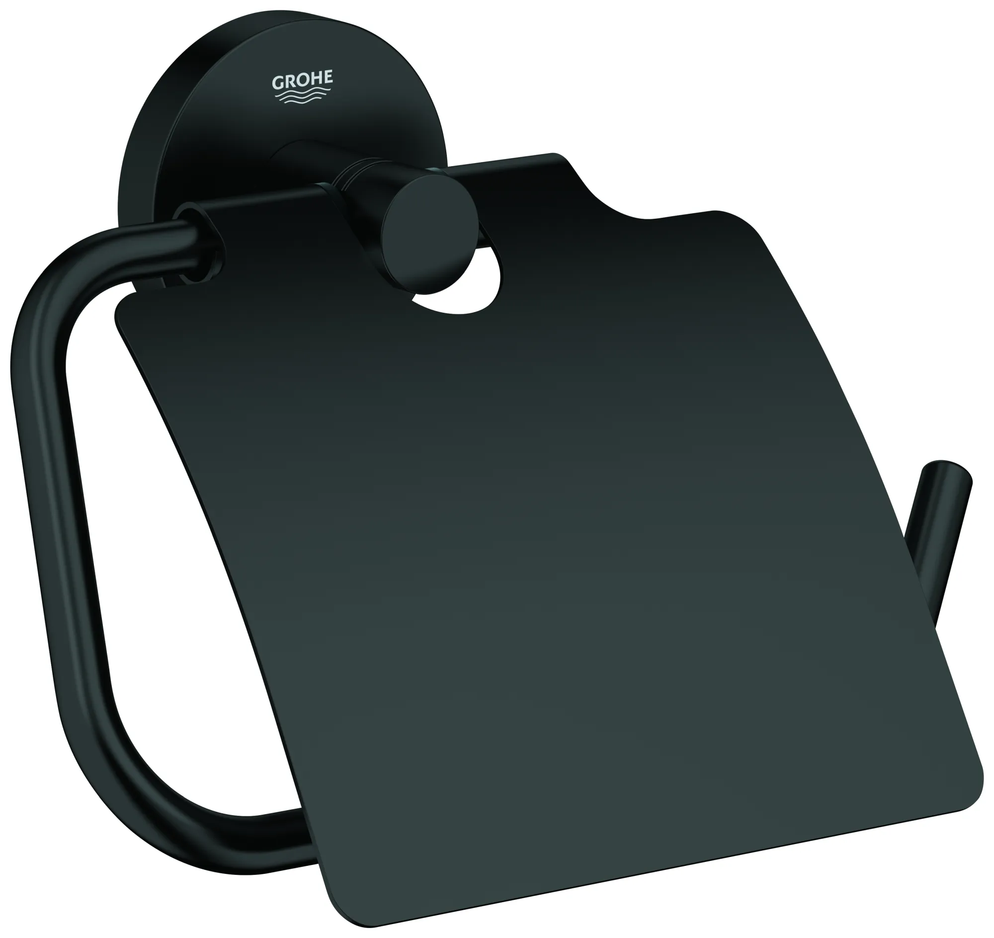 Grohe Toilettenpapierhalter „Essentials“ in Befestigung verdeckt Grohe Toilettenpapierhalter „Essentials“ in Befestigung verdeckt