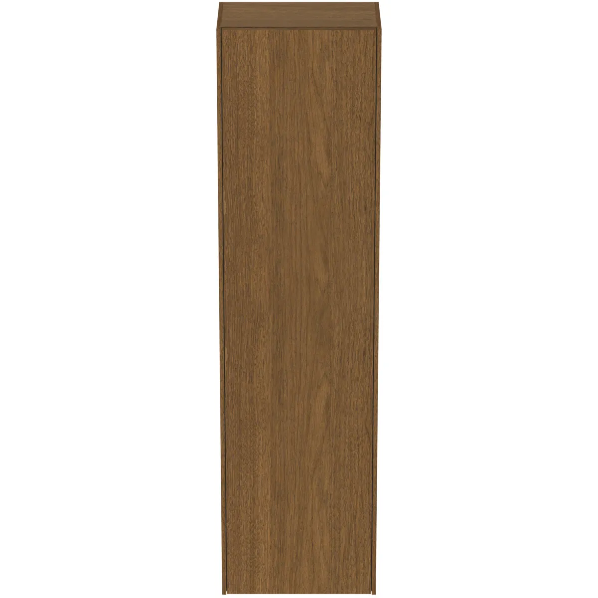 Ideal Standard Hochschrank „Conca“ 37 × 140 × 25 cm Walnuss dunkel Furnier Ideal Standard Hochschrank „Conca“ 37 × 140 × 25 cm Walnuss dunkel Furnier