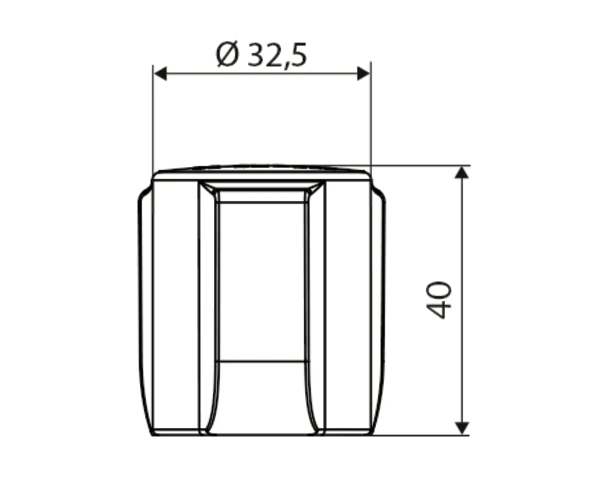 COMFORT-Griff, chrom COMFORT-Griff, chrom