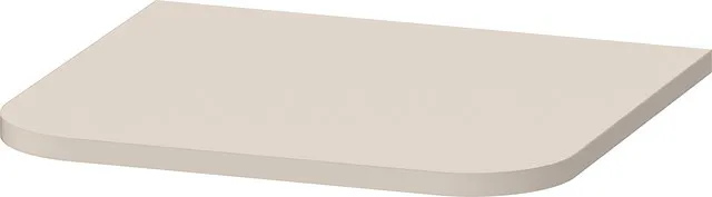 Duravit Abdeckplatte „Happy D.2 Plus“ 40,3 × 36,4 × 1,6 cm Duravit Abdeckplatte „Happy D.2 Plus“ 40,3 × 36,4 × 1,6 cm