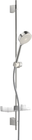 HA Wandstangengarnitur HANSABASICJET 4467 1-strahlig Chrom