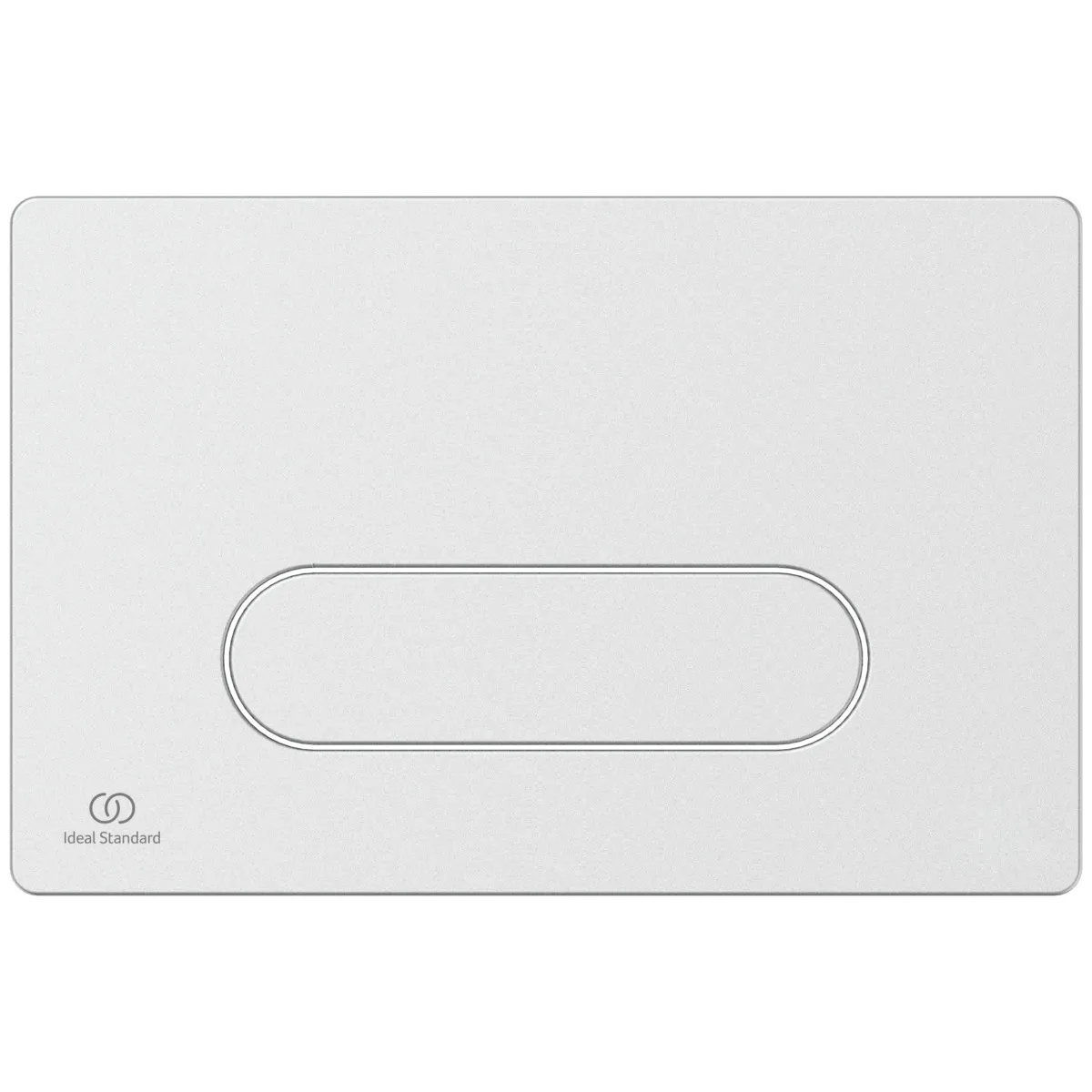 Betätigungsplatte M4 Oleas, mechanische Auslösung, Chrom Betätigungsplatte M4 Oleas, mechanische Auslösung, Chrom