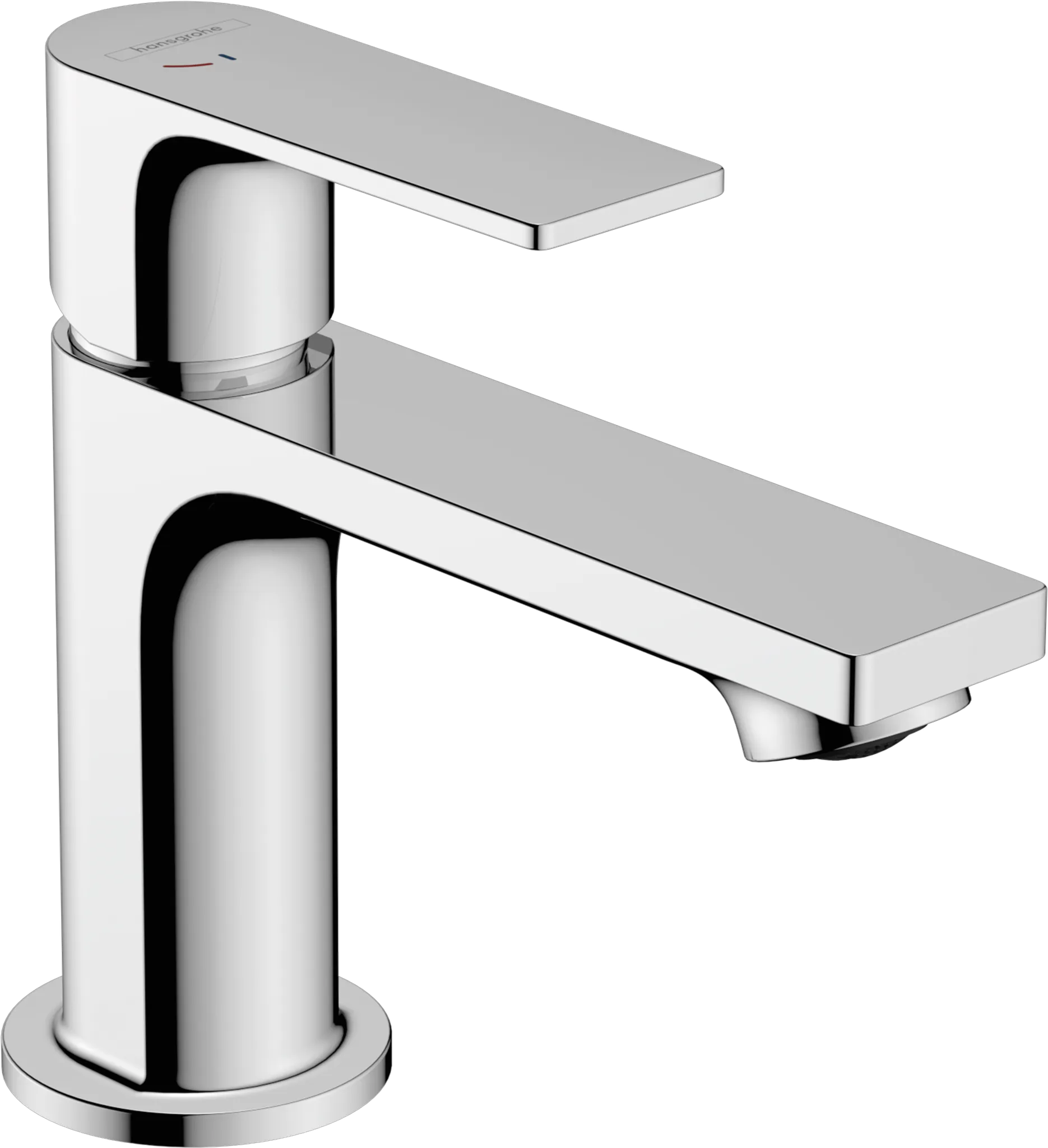 Einhebel-Waschtischmischer Rebris E 80 CoolStart o.Zugstange chrom Einhebel-Waschtischmischer Rebris E 80 CoolStart o.Zugstange chrom